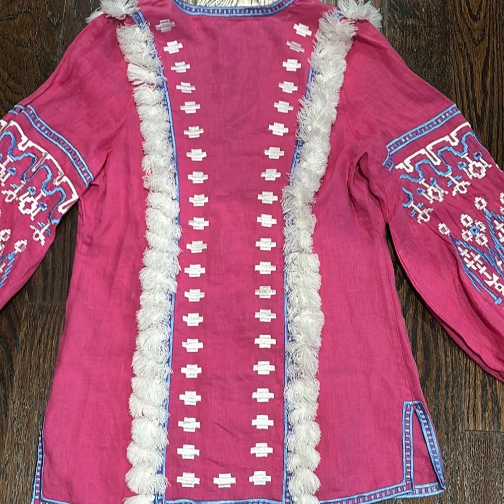 MARCH ll 100% Linen Tunic - Picture 3 of 6